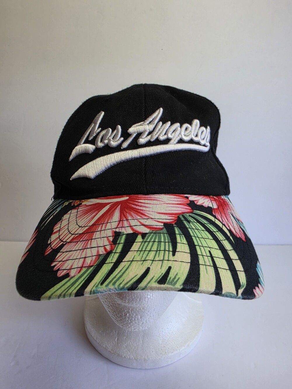 Women's Los Angeles Hat/Cap  Adjustable Embroidered Tropical O/S